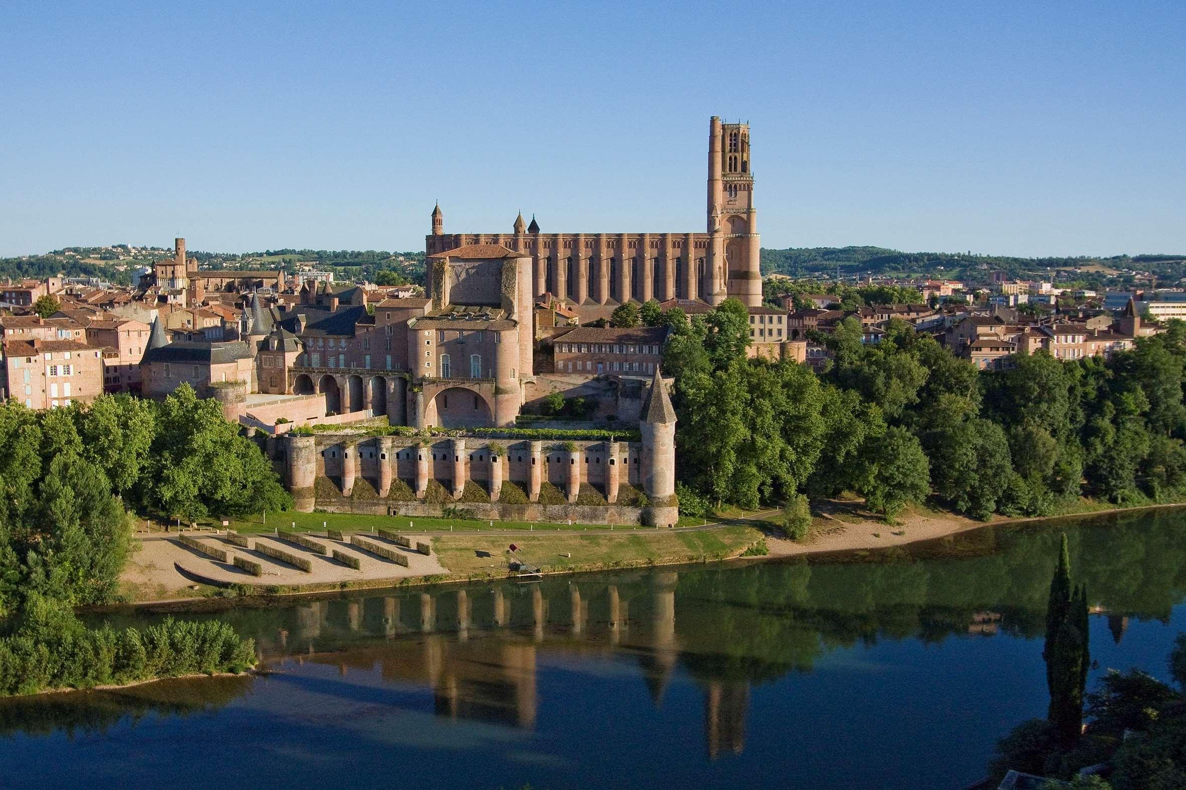 Campanile Albi Centre Hotel Buitenkant foto