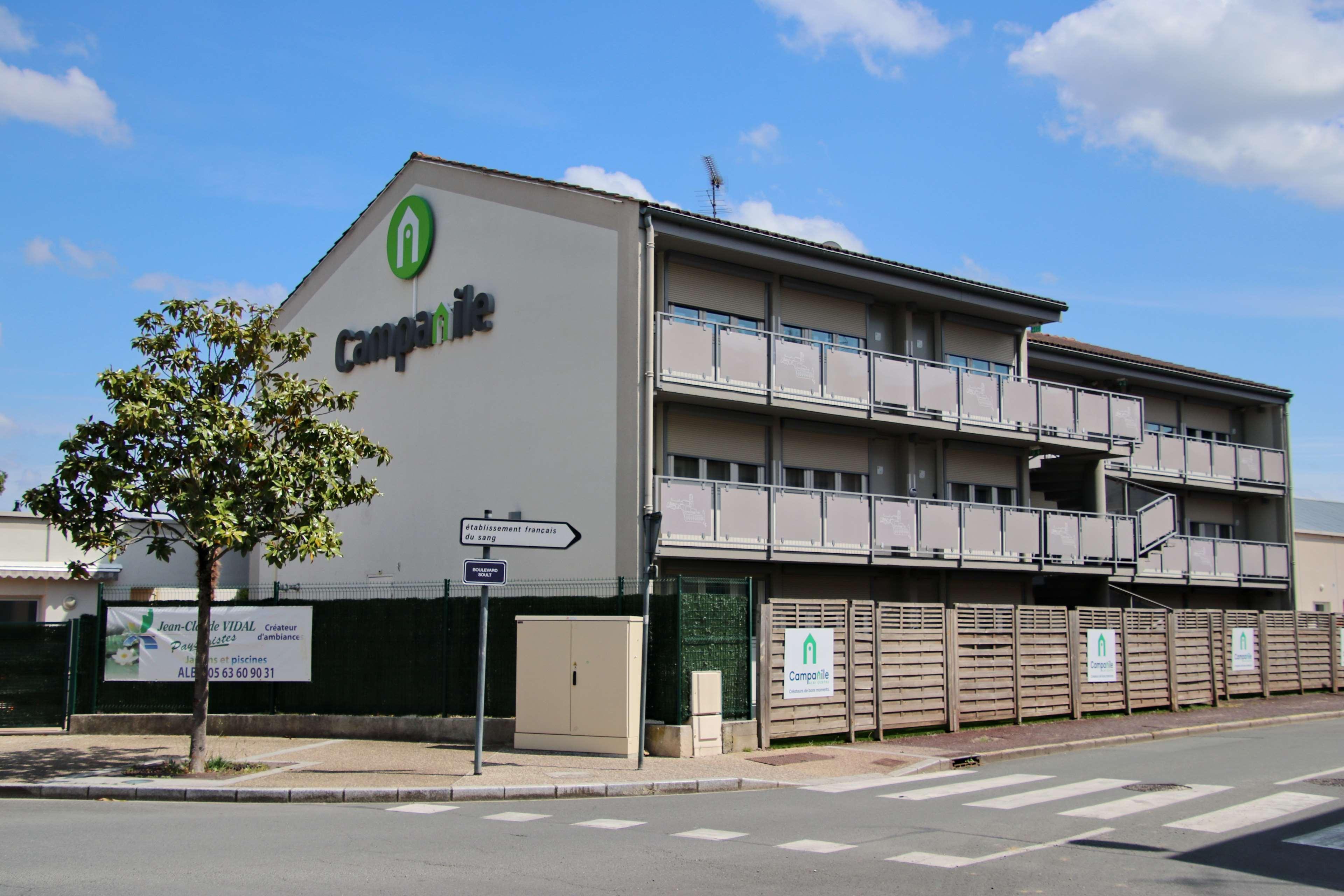 Campanile Albi Centre Hotel Buitenkant foto